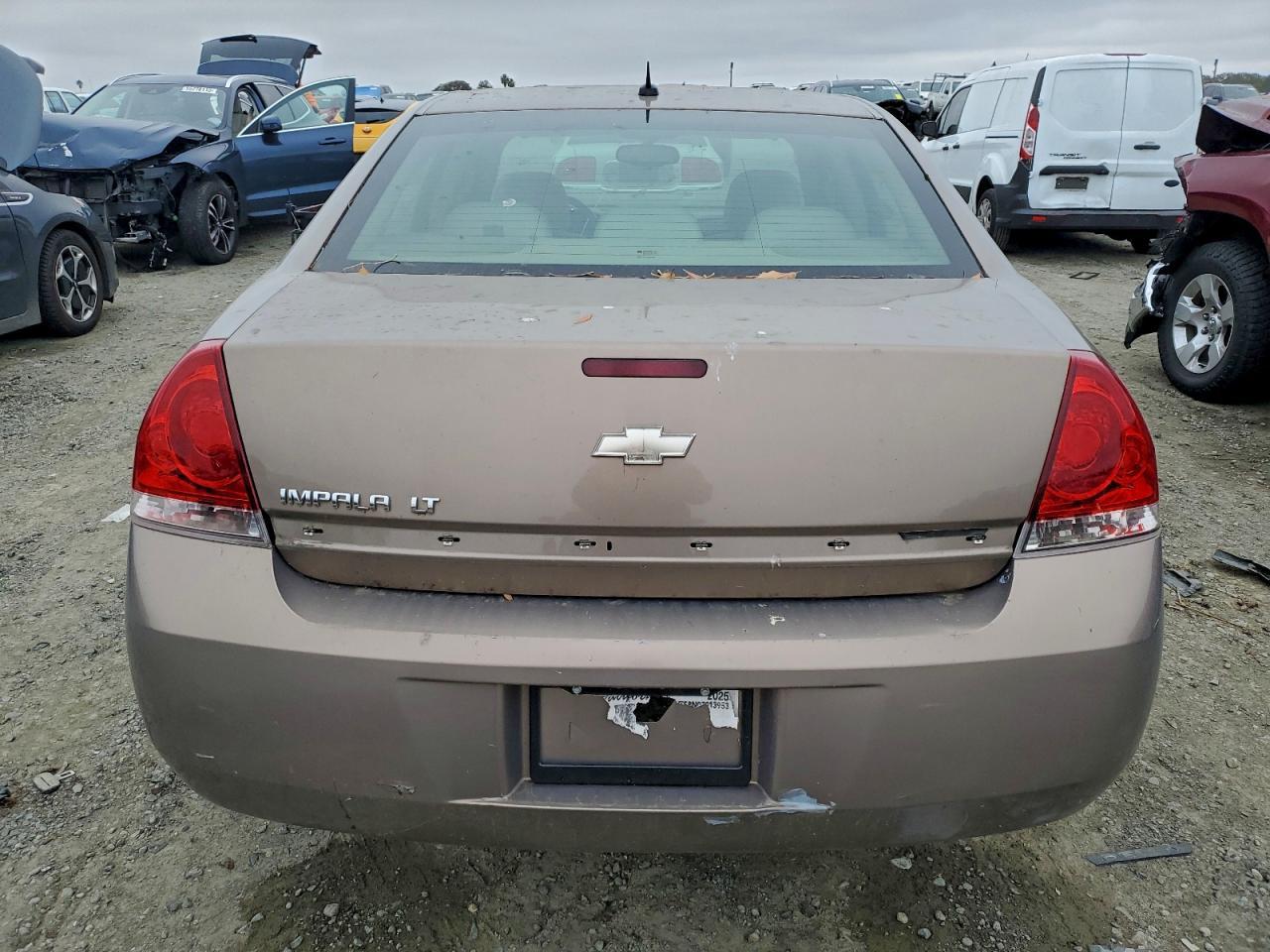 2007 Chevrolet Impala lt