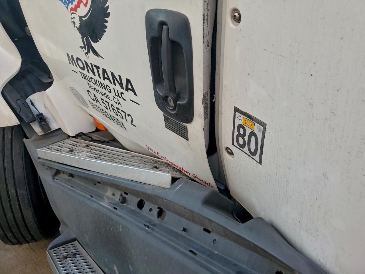 2015 International Prostar-Trailer Other