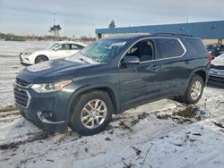 Chevrolet salvage cars for sale: 2019 Chevrolet Traverse lt