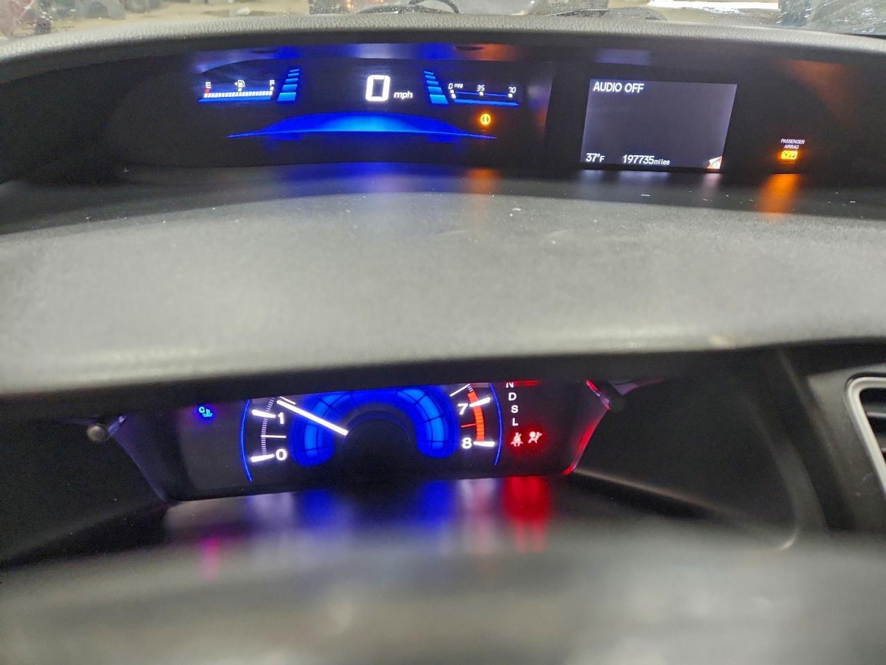 2014 Honda Civic lx