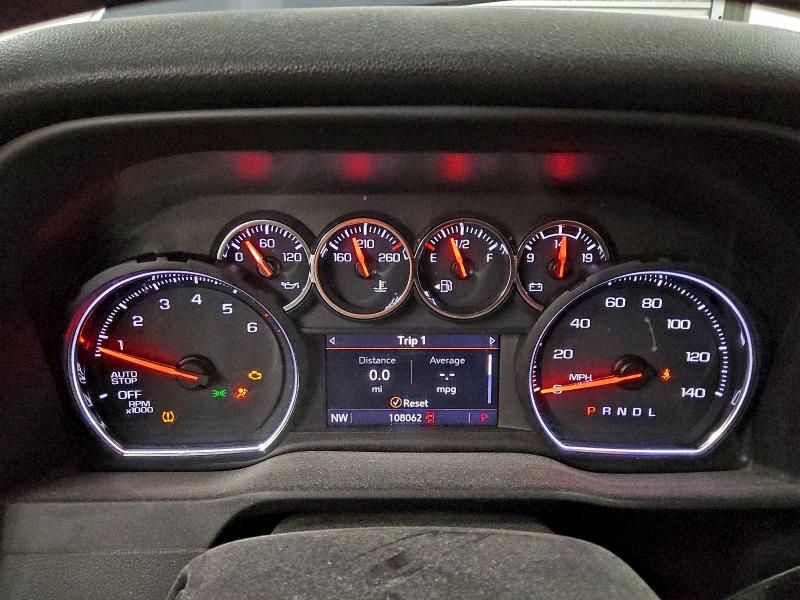 2021 Chevrolet Silverado C1500 Custom