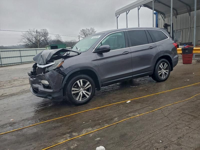 2017 Honda Pilot exl