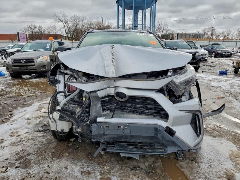 2022 Toyota Rav4 xse