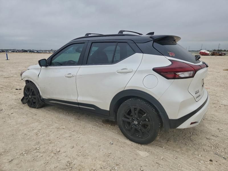 2021 Nissan Kicks sr