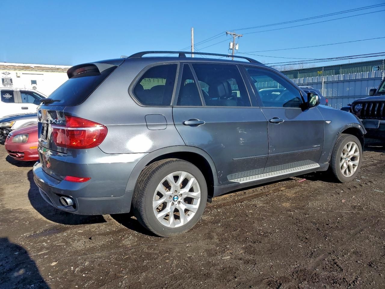 2012 BMW X5 Xdrive35i
