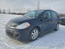 Nissan Versa s Vehiculos salvage en venta: 2011 Nissan Versa s