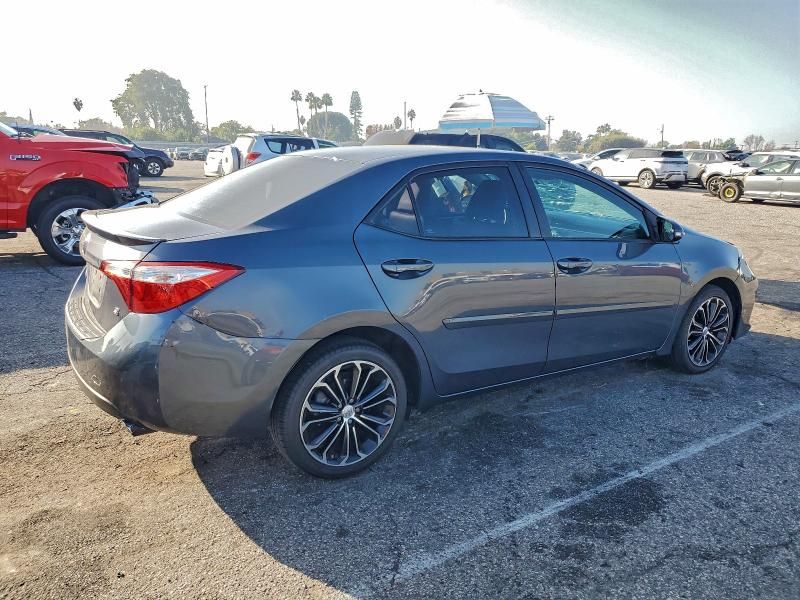 2016 Toyota Corolla l