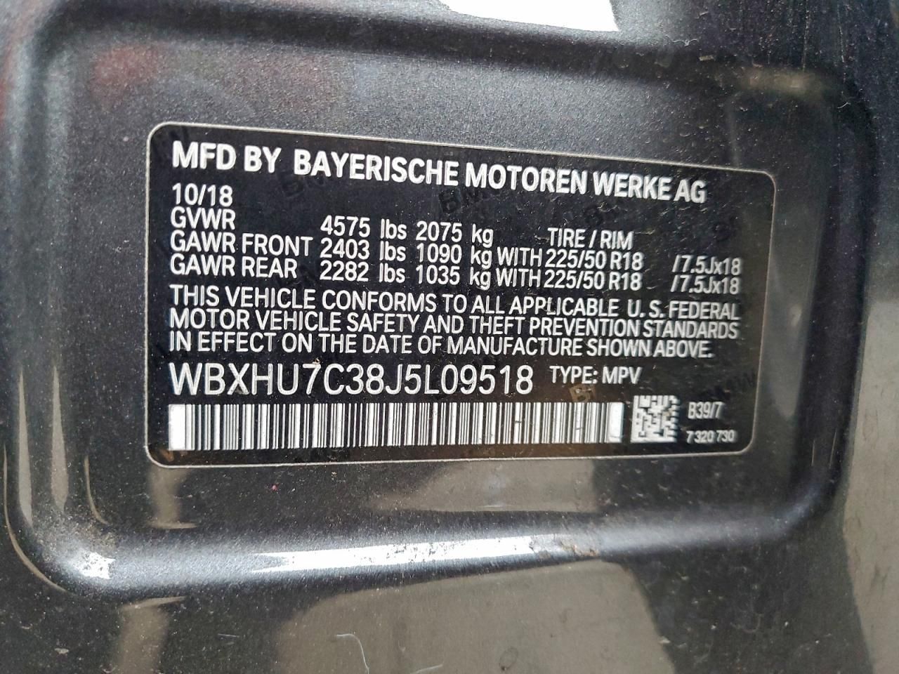 2018 BMW X1 Sdrive28i