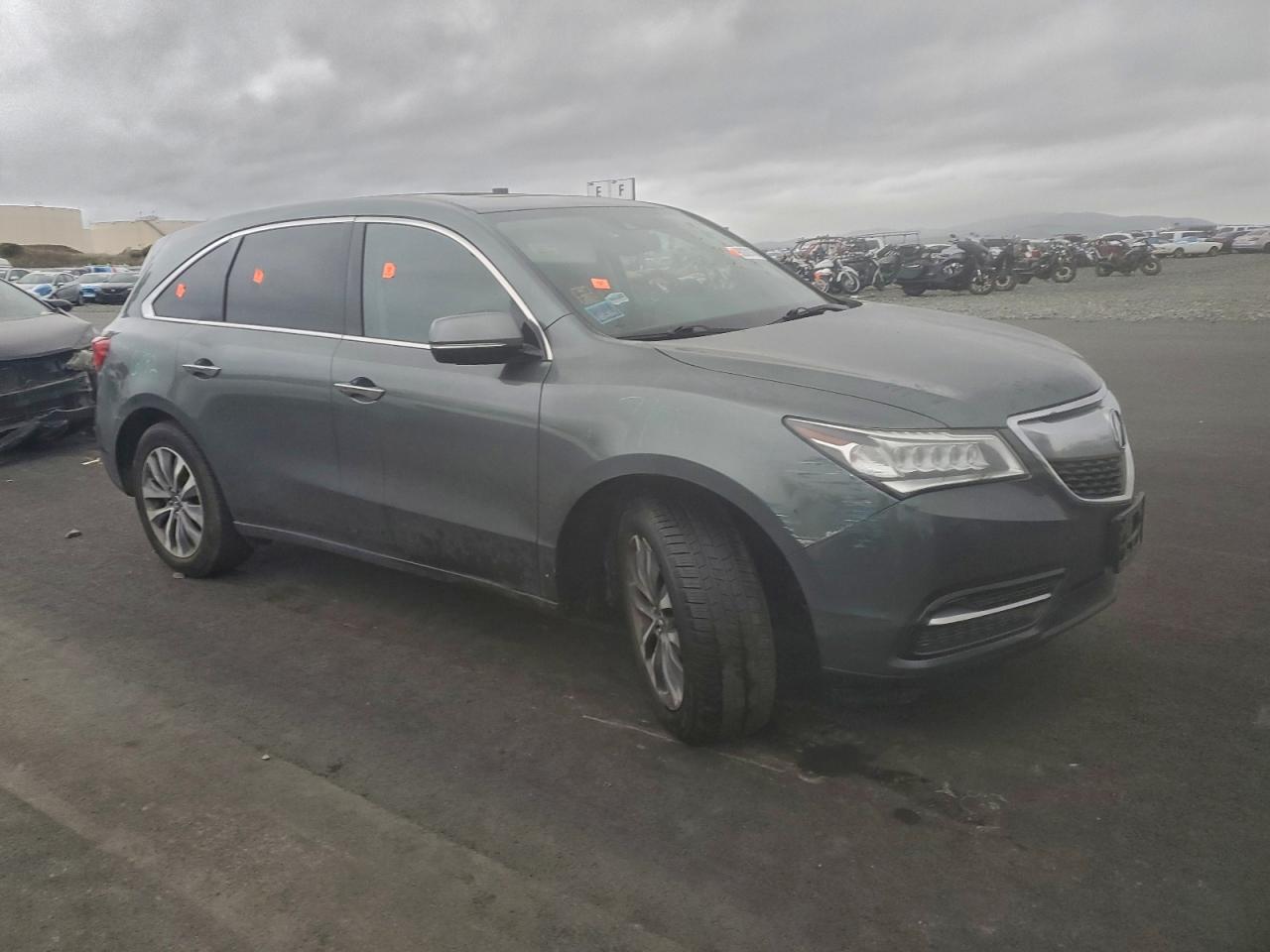 2014 Acura Mdx Technology