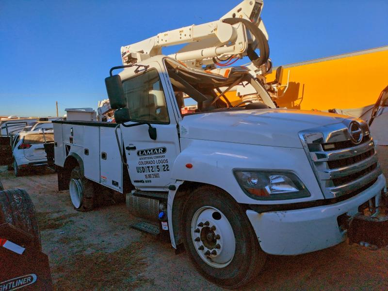 2020 Hino 268 Bucket Truck