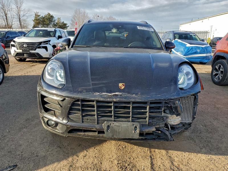 2017 Porsche Macan s