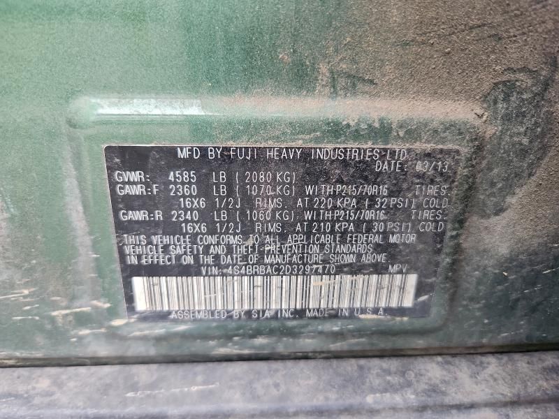 2013 Subaru Outback 2.5i