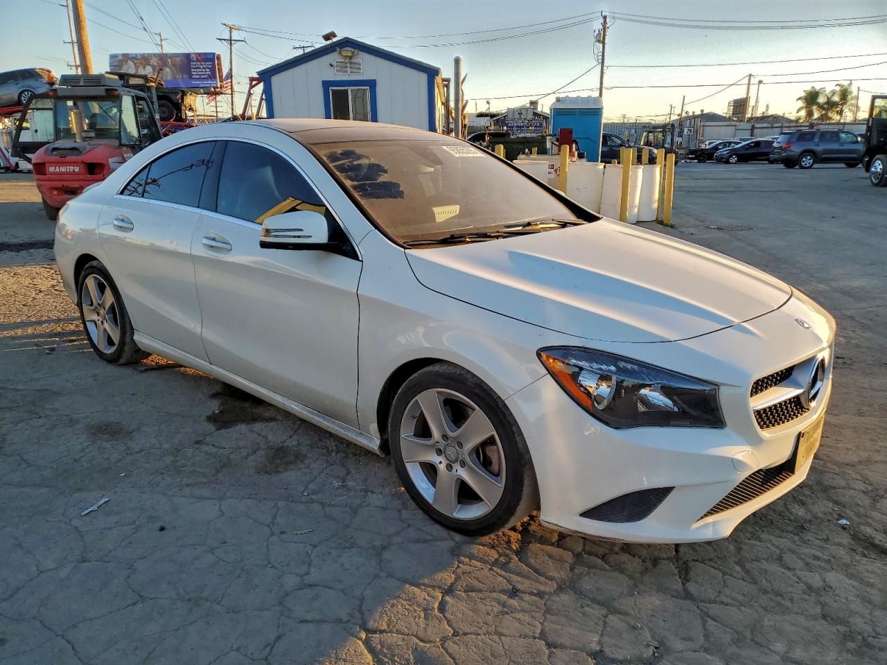 2015 Mercedes-Benz Cla 250