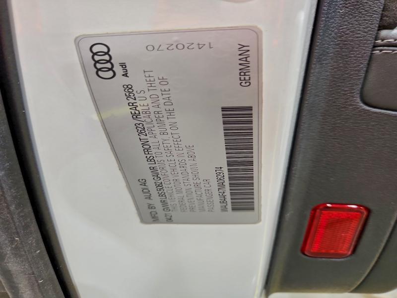 2021 Audi S4 Premium Plus