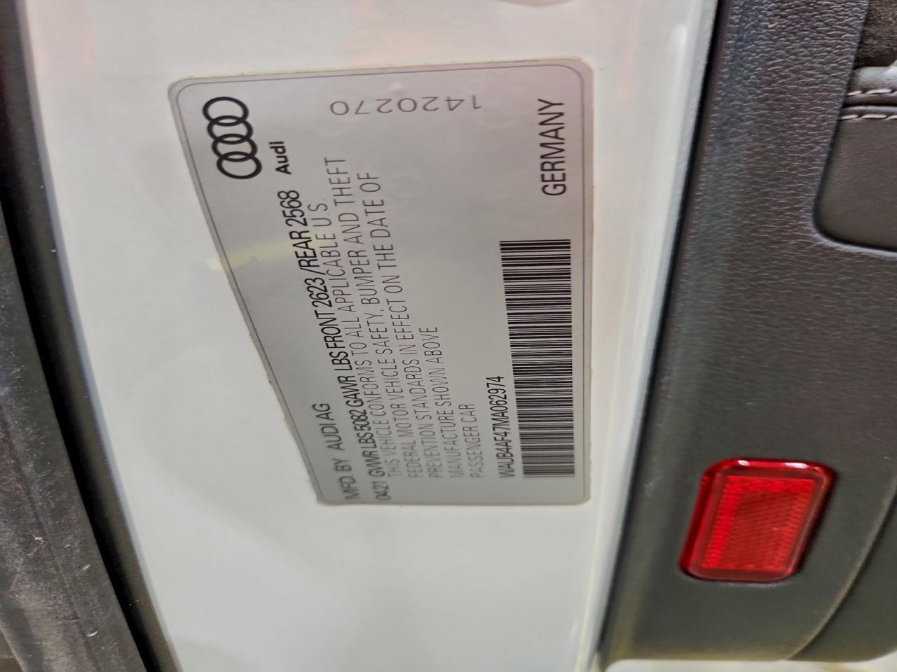 2021 Audi S4 Premium Plus