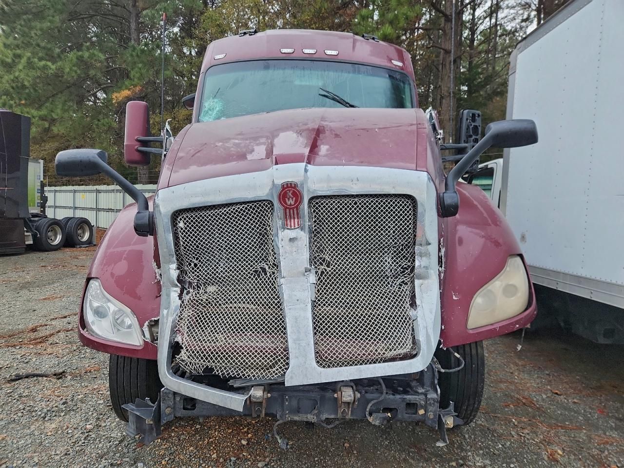 2018 Kenworth Constructi-Semi Truck