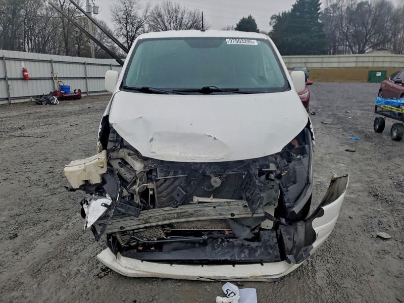 2020 Nissan Nv200 2.5s