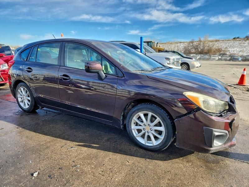 2012 Subaru Impreza Premium