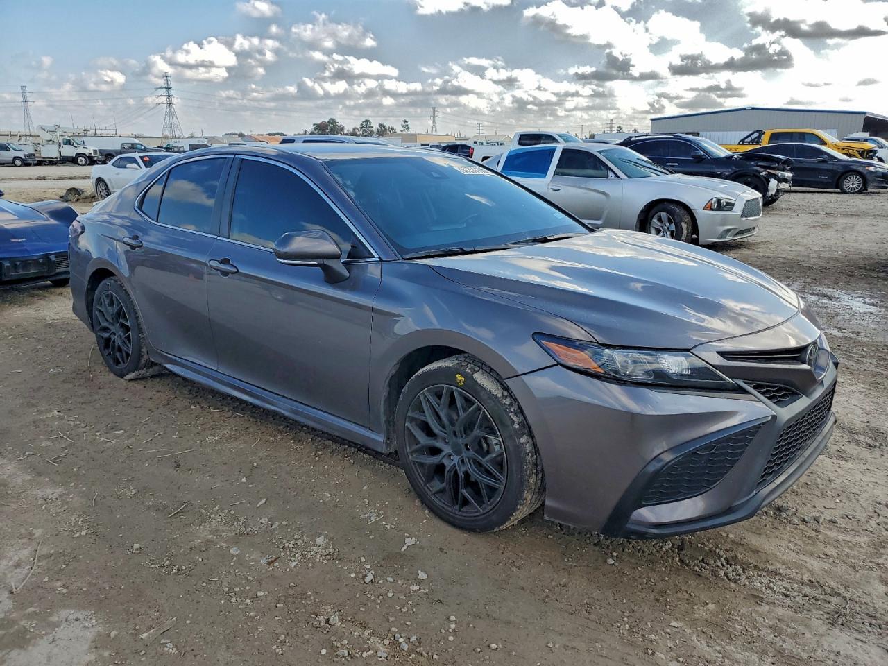 2022 Toyota Camry se