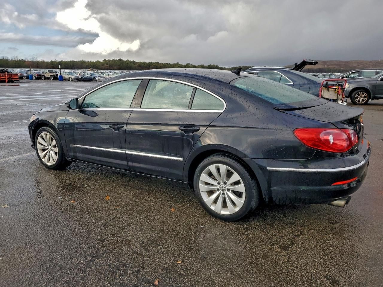 2012 Volkswagen Cc Sport