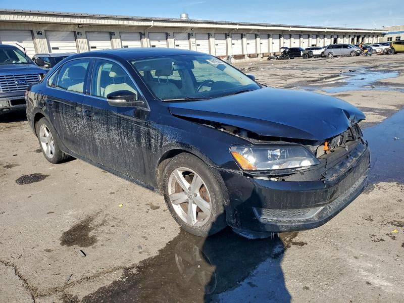 2013 Volkswagen Passat se