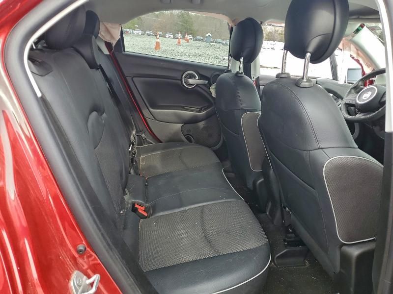 2017 Fiat 500x Trekking