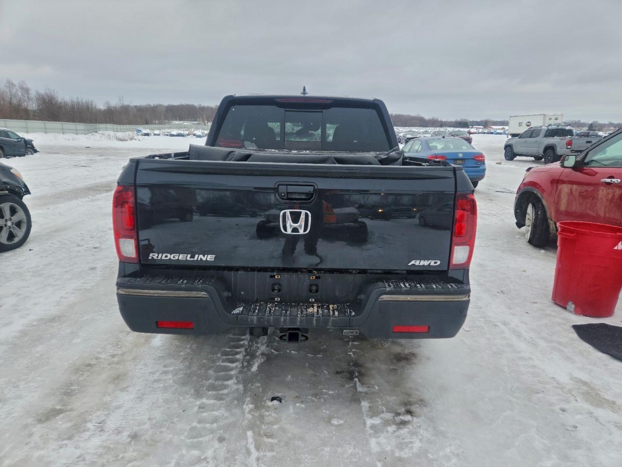 2020 Honda Ridgeline Black Edition