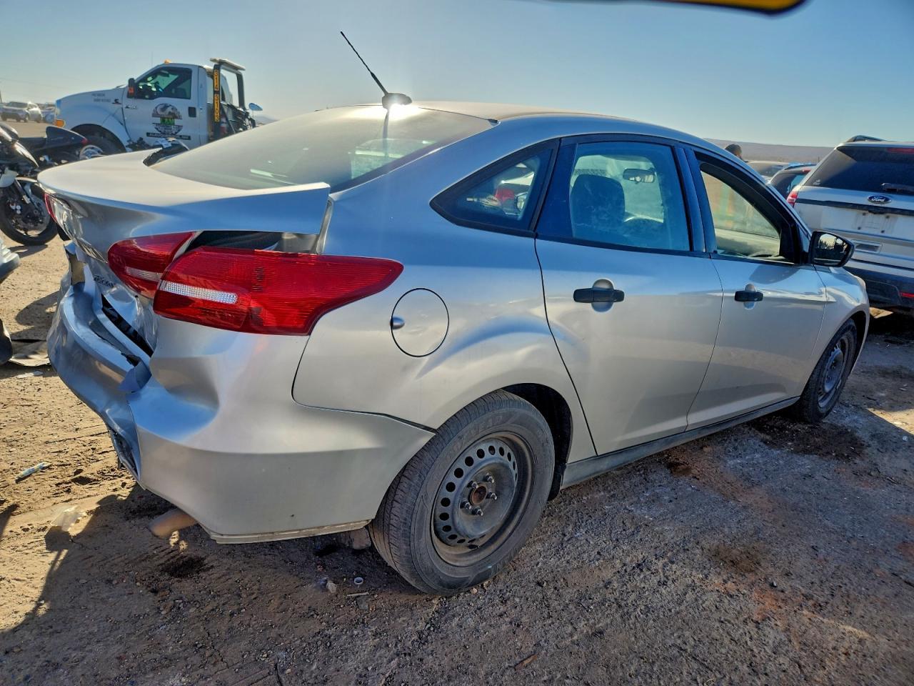 2018 Ford Focus s