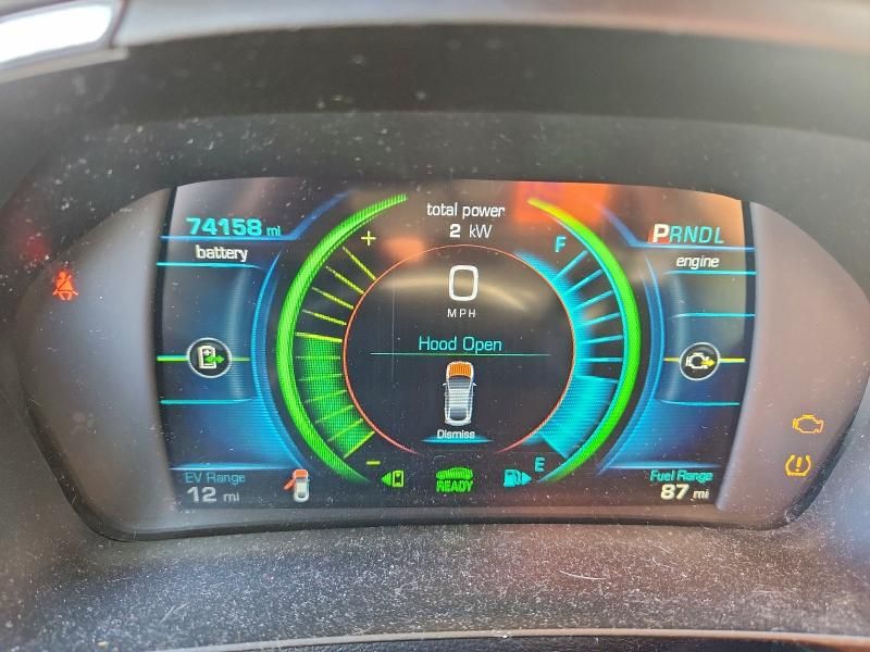 2017 Chevrolet Volt lt