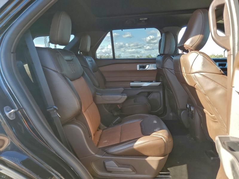 2022 Ford Explorer King Ranch