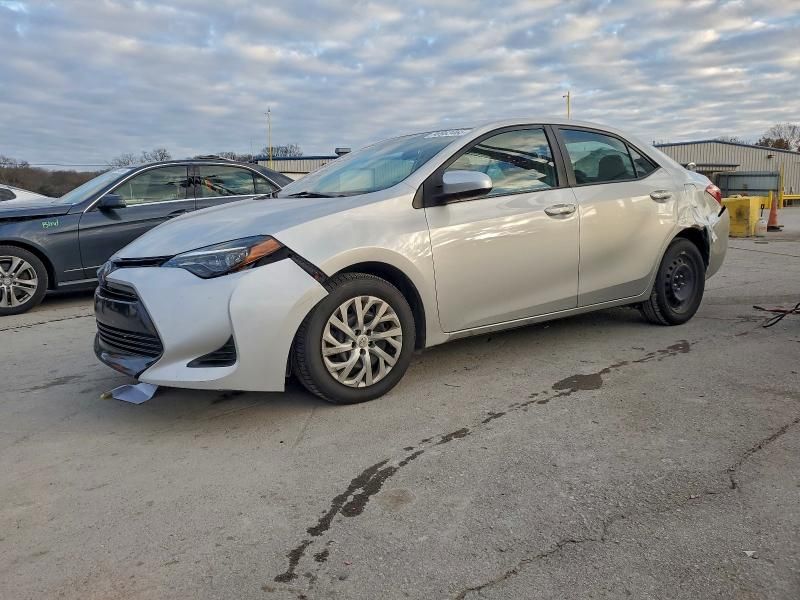 2018 Toyota Corolla l