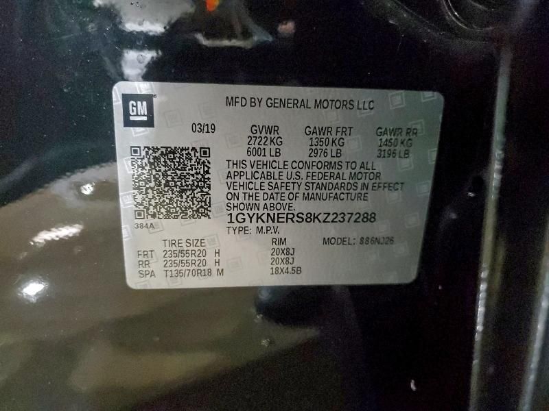 2019 Cadillac XT5 Premium Luxury