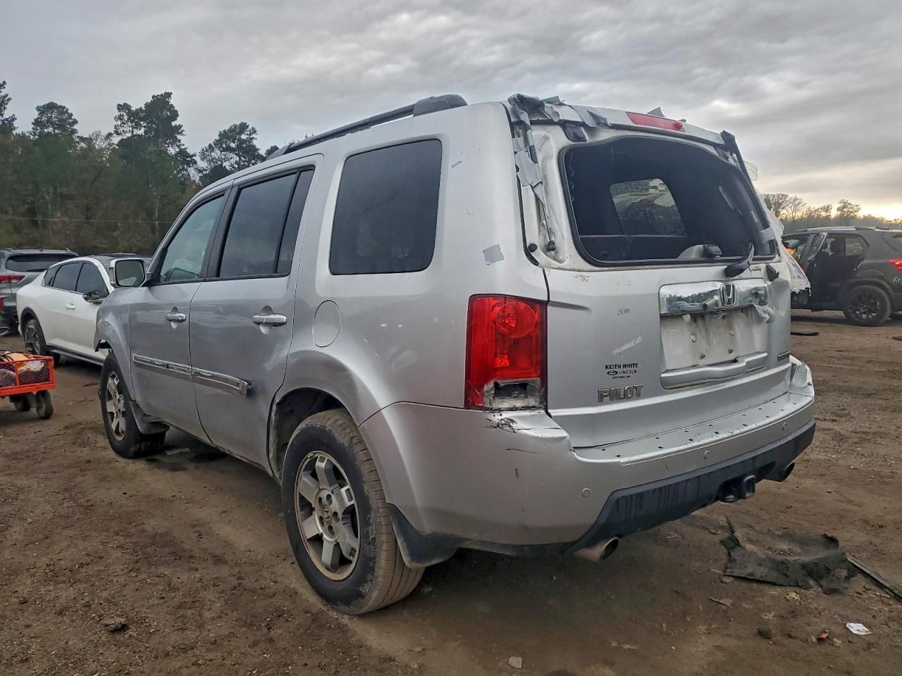 2011 Honda Pilot Touring