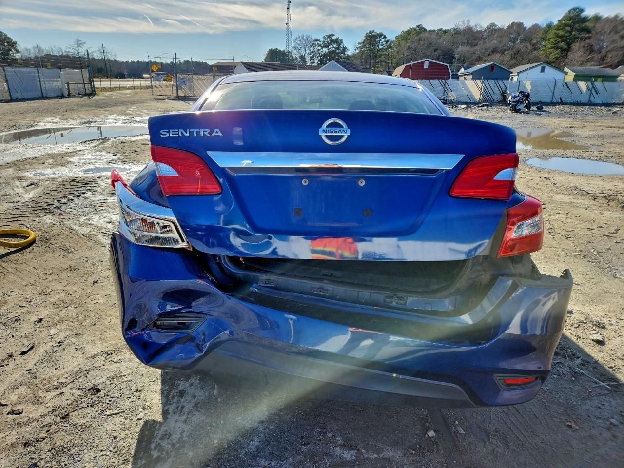 2017 Nissan Sentra s