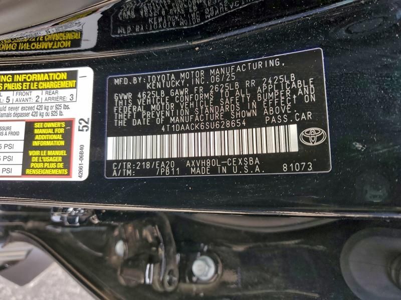 2025 Toyota Camry xse