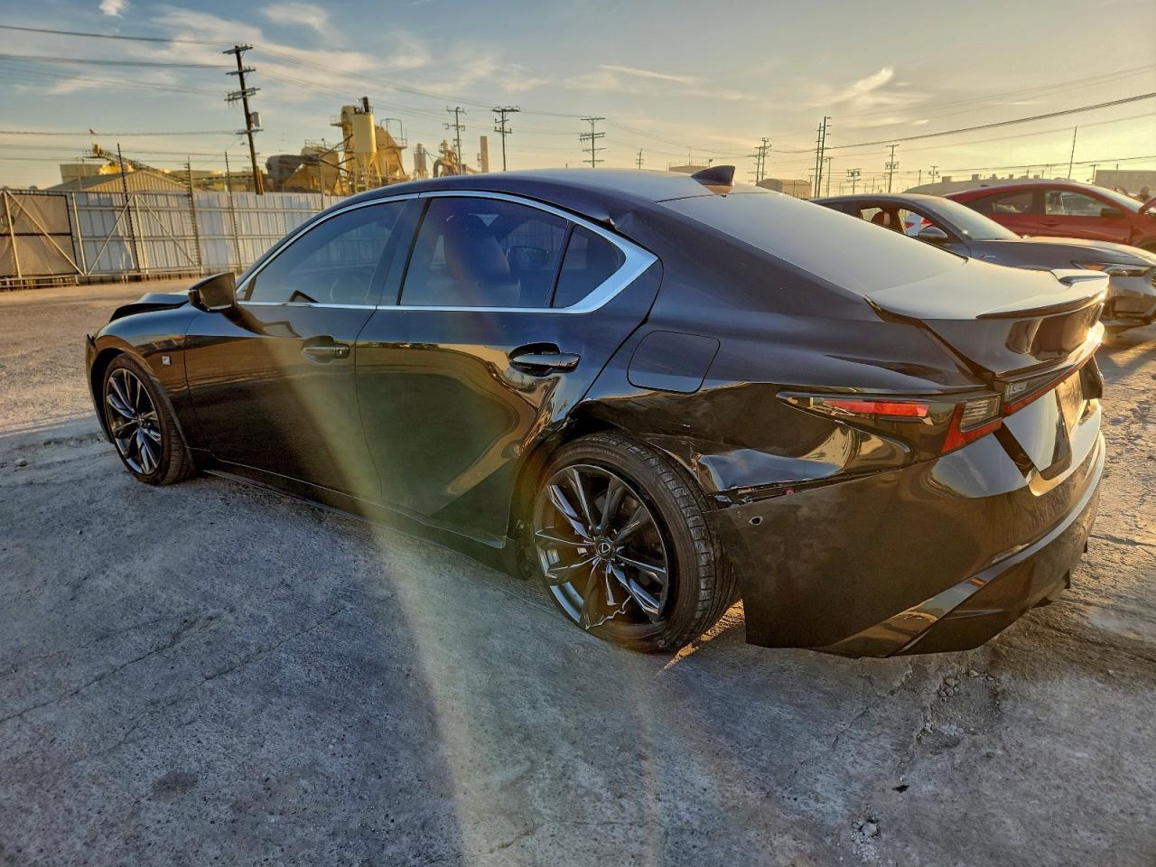 2024 Lexus Is 350 f Sport Design
