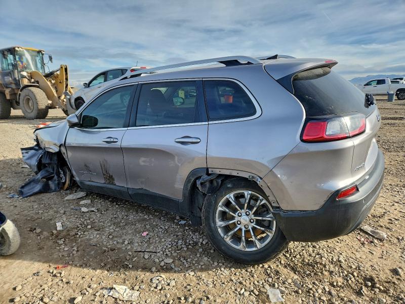 2020 Jeep Cherokee Latitude Plus
