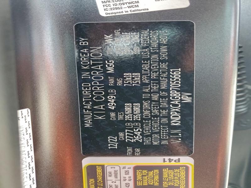 2023 KIA Sportage sx Prestige