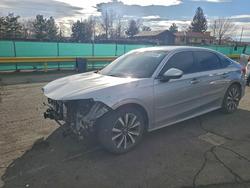Honda salvage cars for sale: 2024 Honda Civic ex