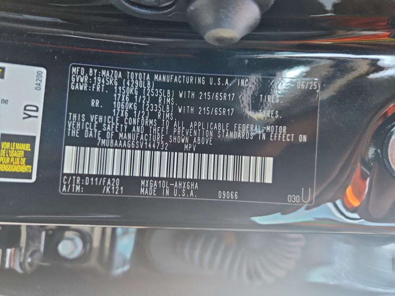 2025 Toyota Corolla Cross le