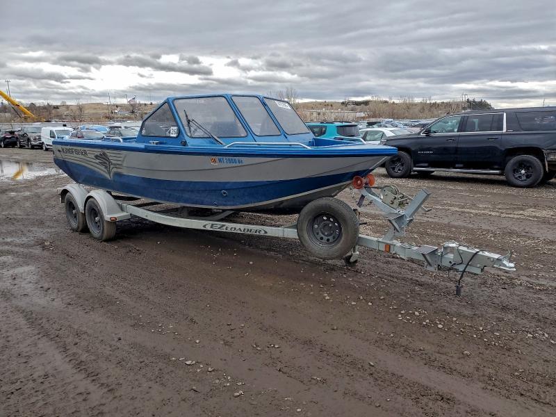 2021 Kingfisher Master Molders Boat With Trailer