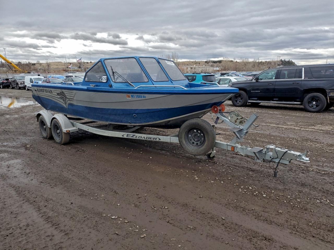 2021 Kingfisher Master Molders Boat With Trailer