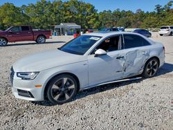 Audi A4 Premium Plus salvage cars for sale: 2017 Audi A4 Premium Plus