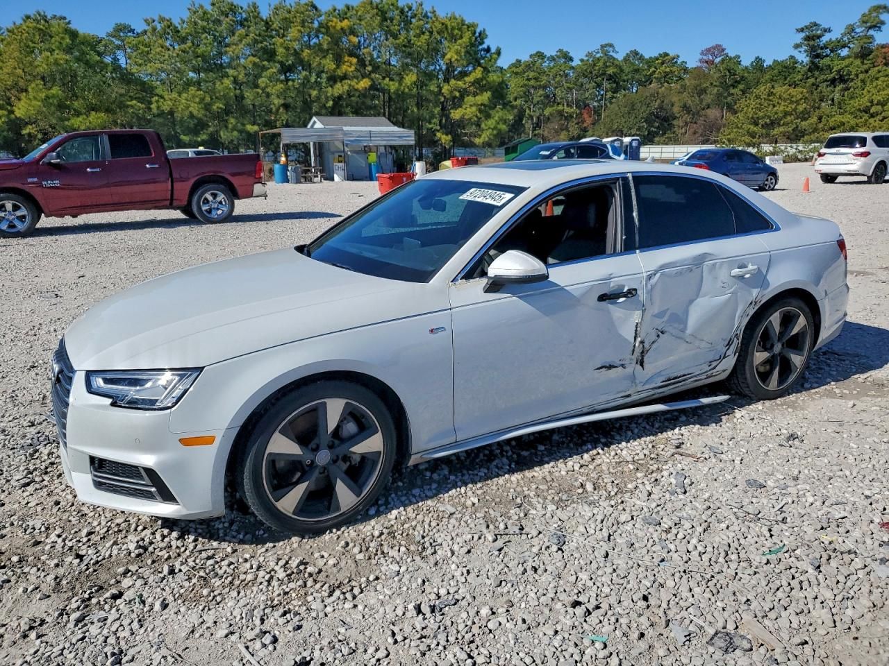 2017 Audi A4 Premium Plus
