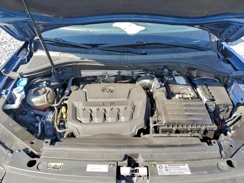 2018 Volkswagen Tiguan se