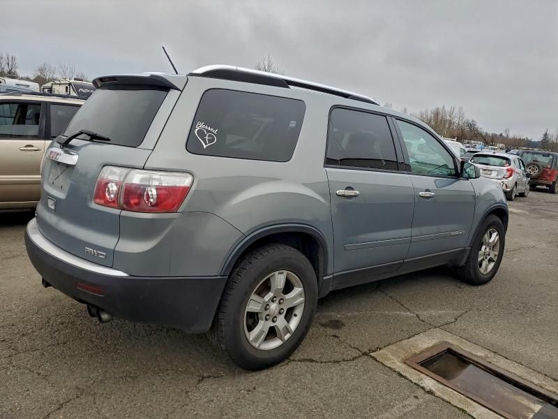 2008 GMC Acadia sle