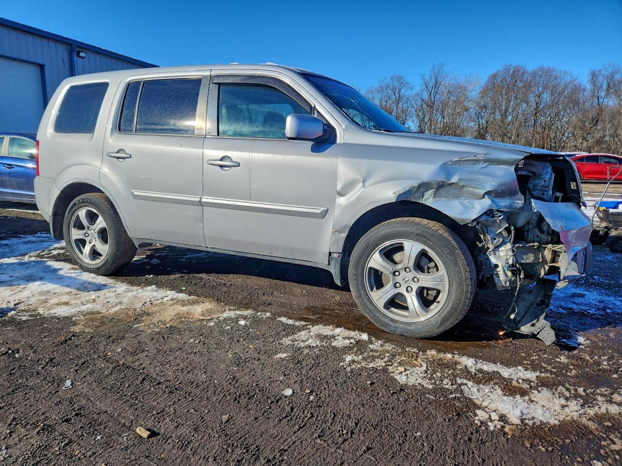 2015 Honda Pilot exl