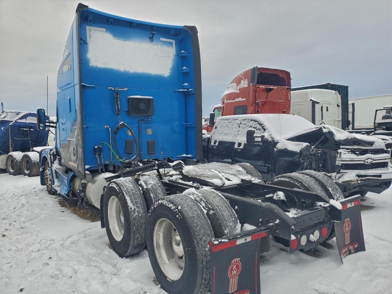 2023 Kenworth T680 Semi Truck