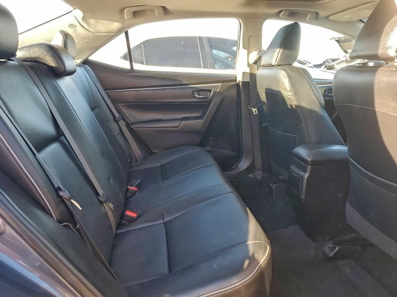 2014 Toyota Corolla l