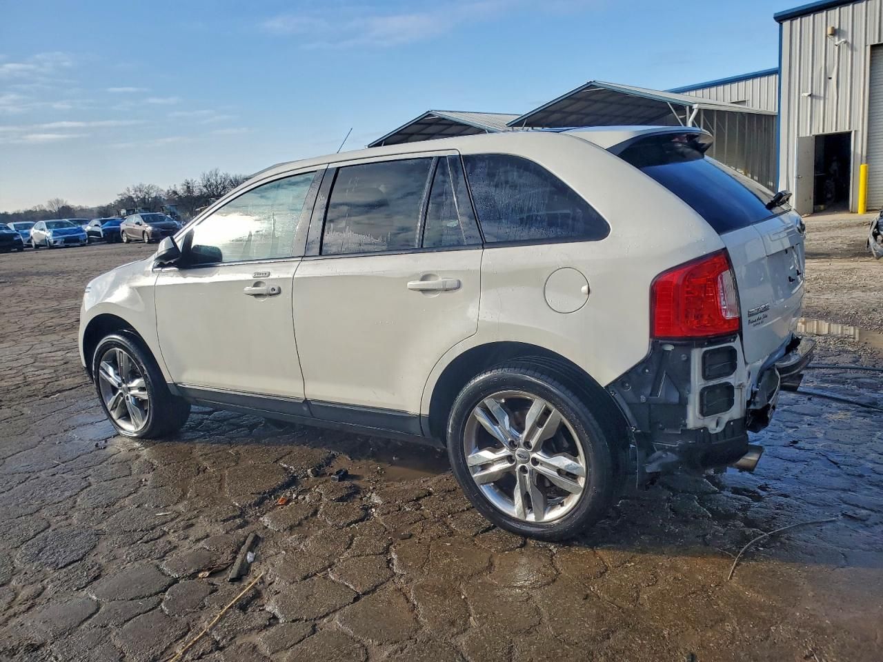 2013 Ford Edge sel